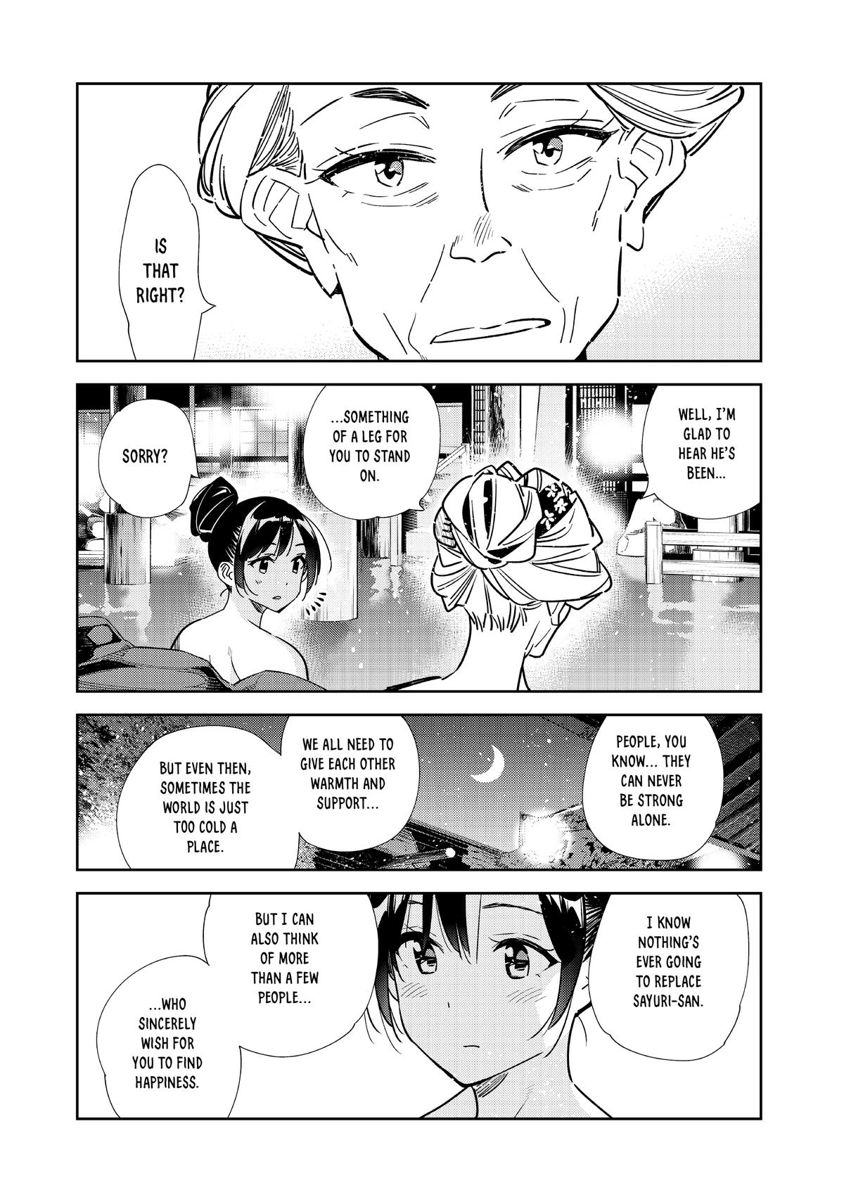 Rent A Girlfriend, Chapter 203 image 17