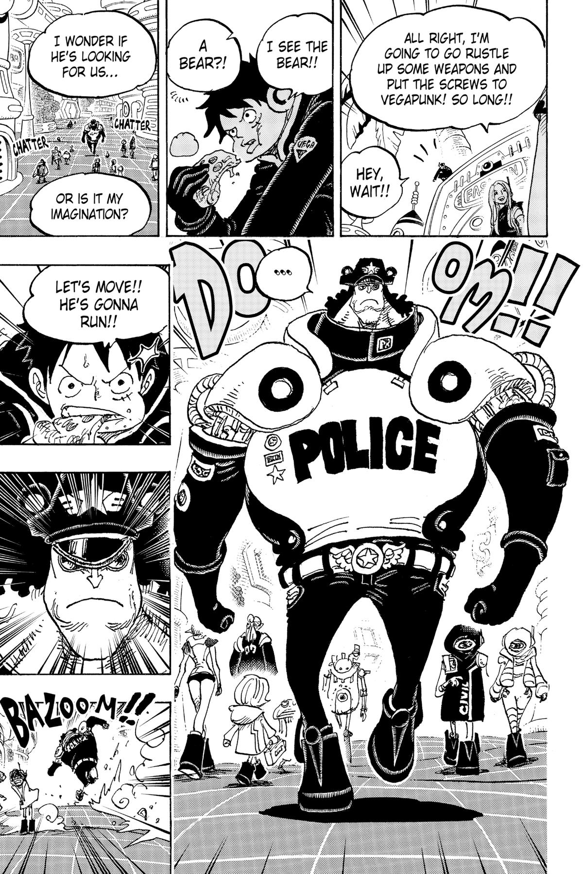 One Piece, Chapter 1063 image 05