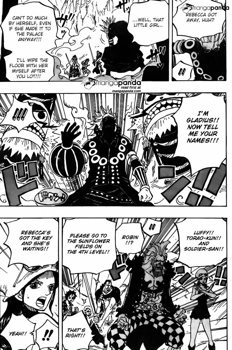 One Piece, chapter 756 image 17