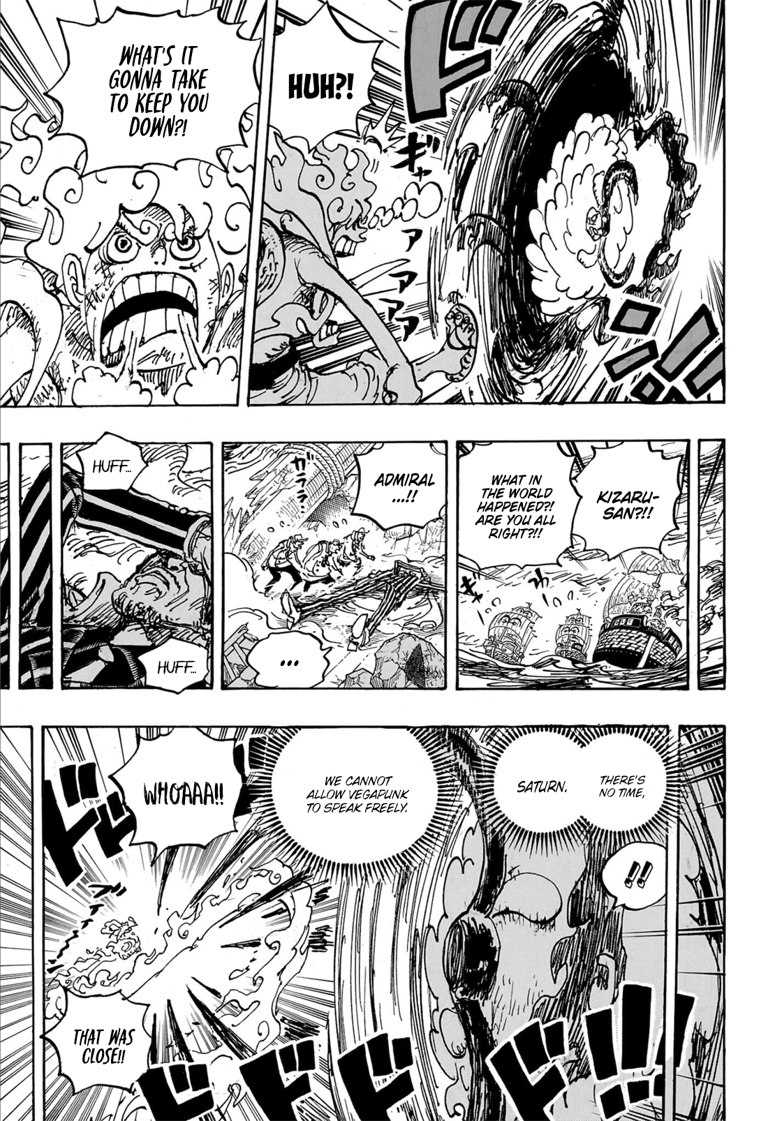 One Piece, Chapter 1109 image 12