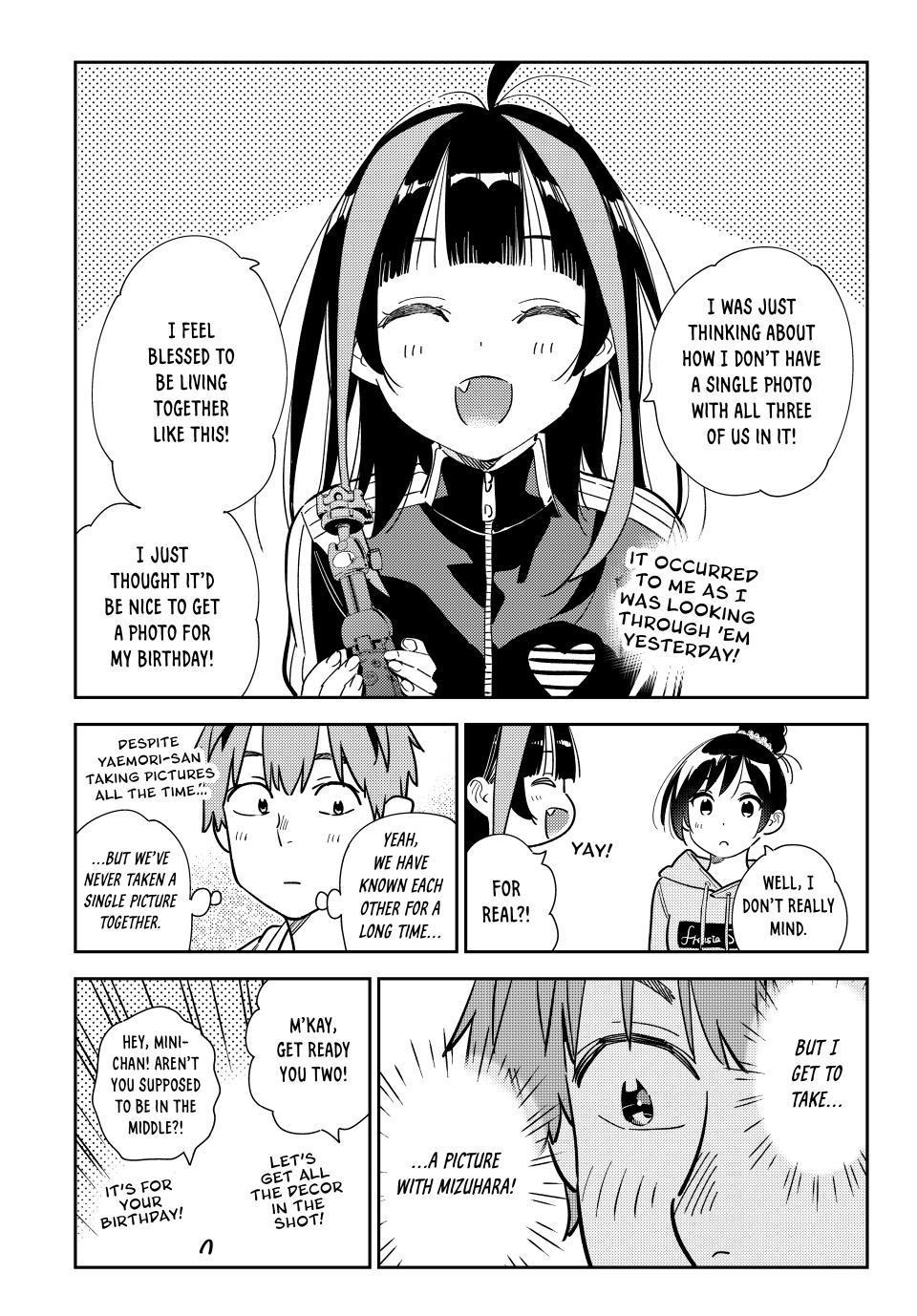 Rent A Girlfriend, Chapter 286 image 17