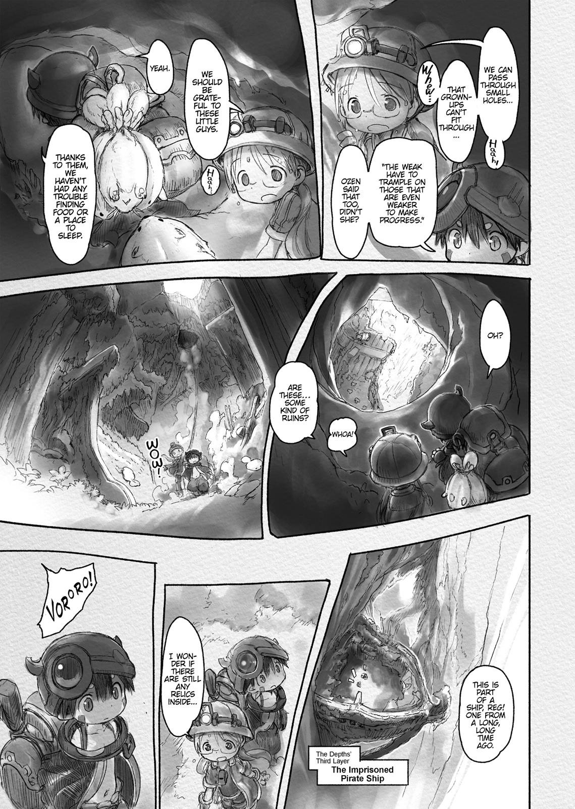 Made In Abyss, Chapter 18 image 05
