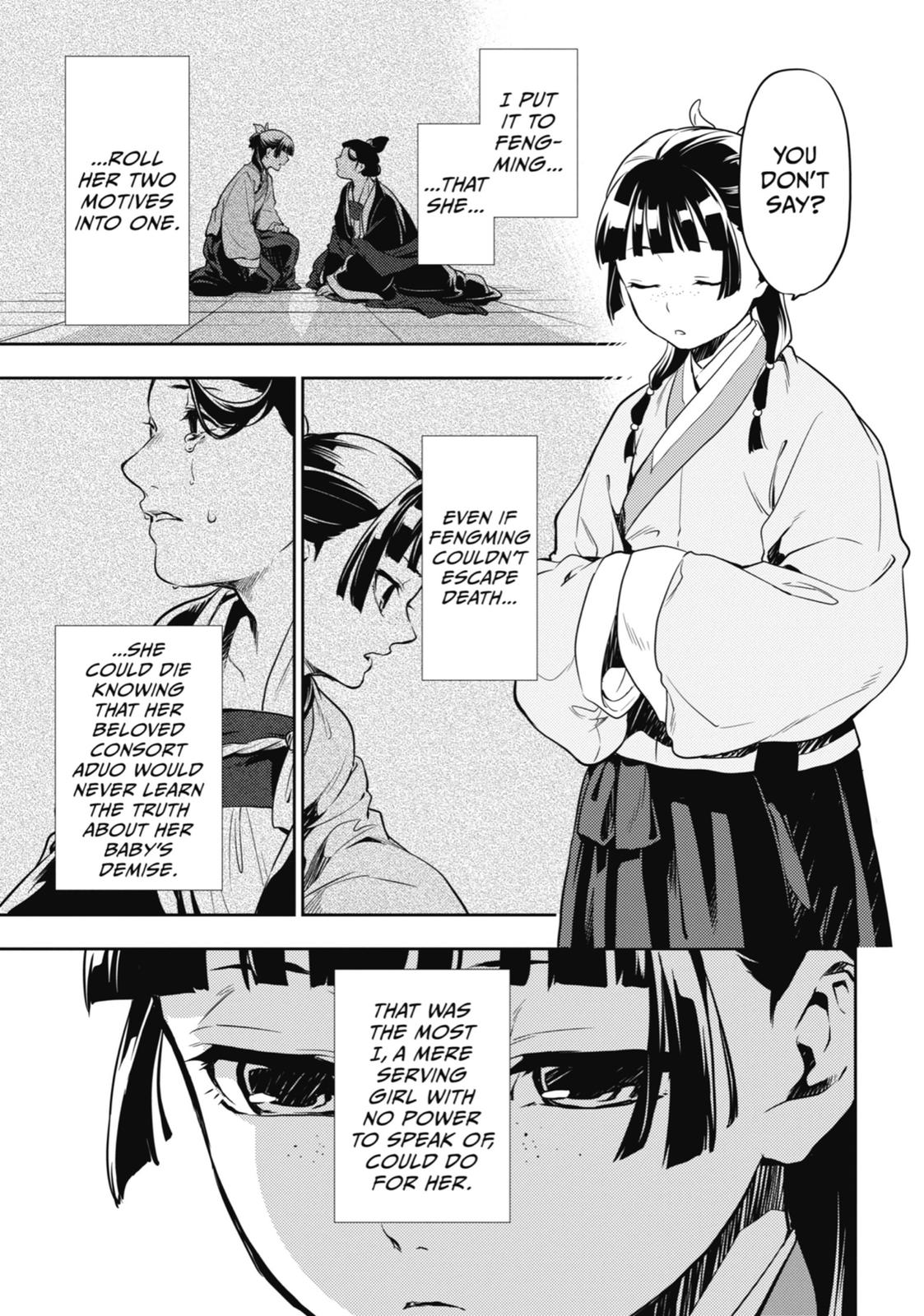 Kusuriya no Hitorigoto, Chapter 17 image 35