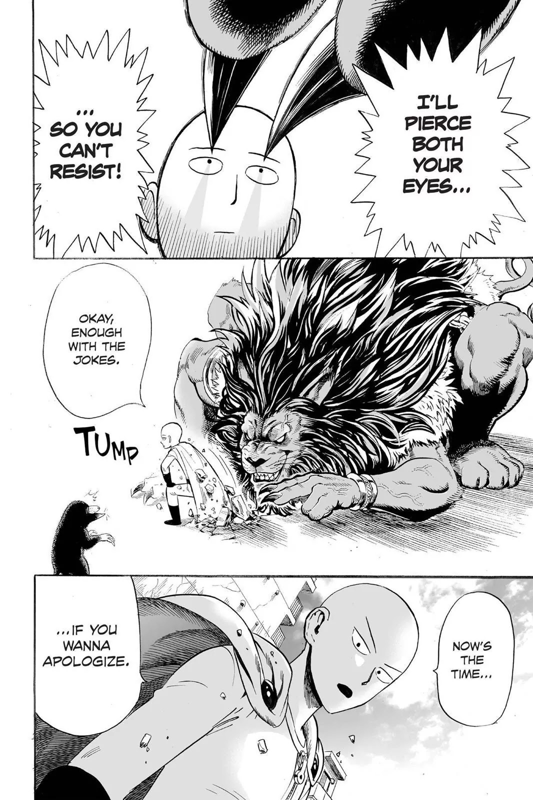 One Punch Man, Chapter 8 This Guy image 12