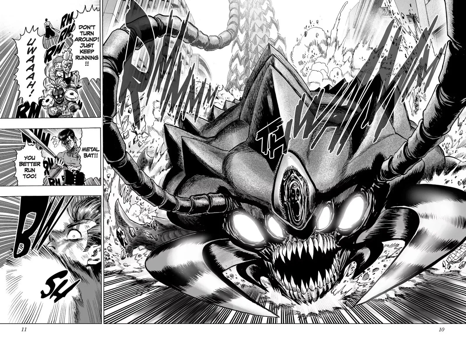 One Punch Man, Chapter 56 Head-On image 10