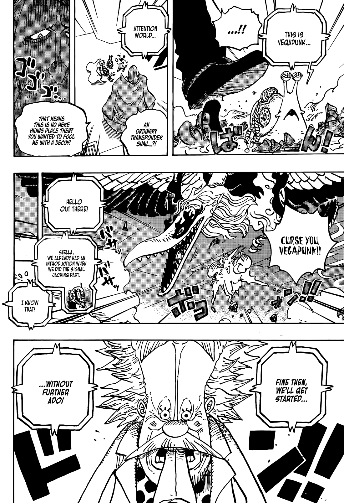 One Piece, Chapter 1113 image 07