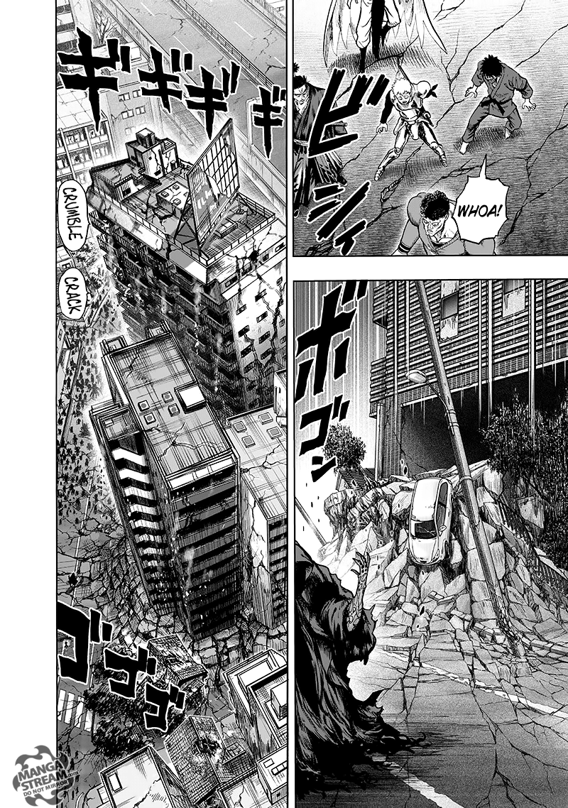 One Punch Man, Chapter 94 - I See image 018