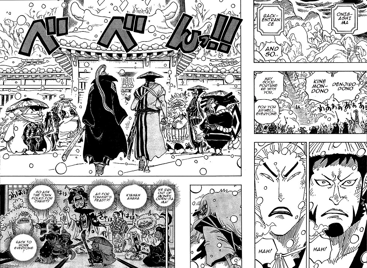 One Piece, chapter 986 image 02