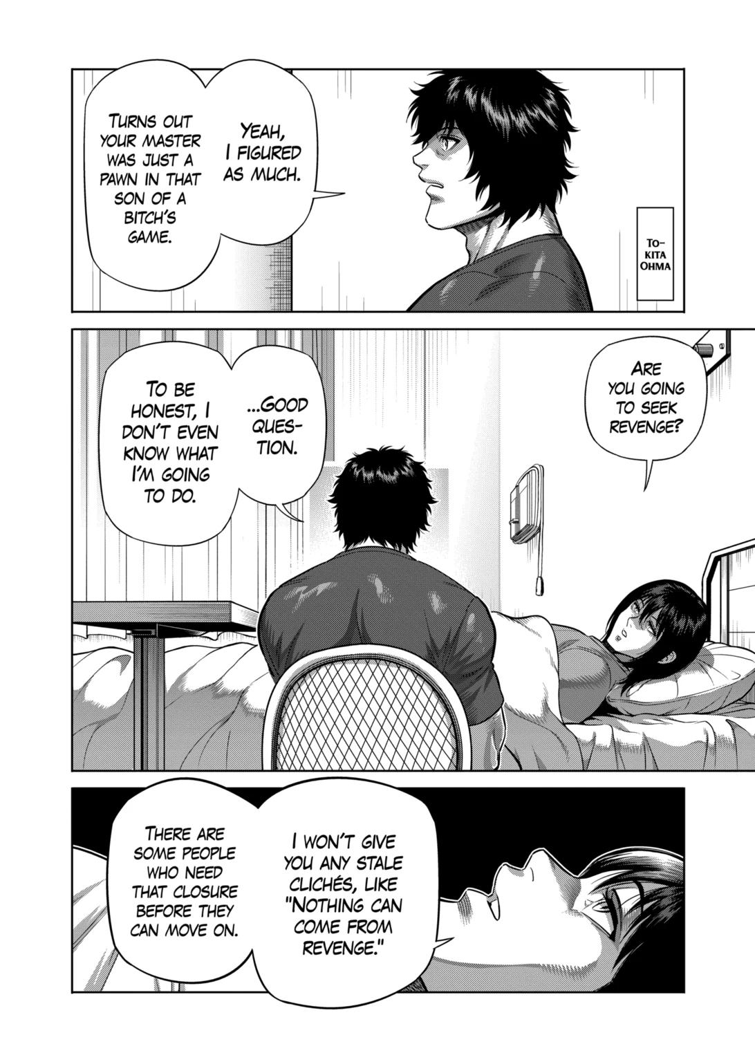 Kengan Omega, Chapter 312 image 02