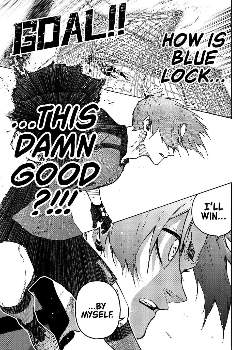 Blue Lock, Chapter 316 image 08