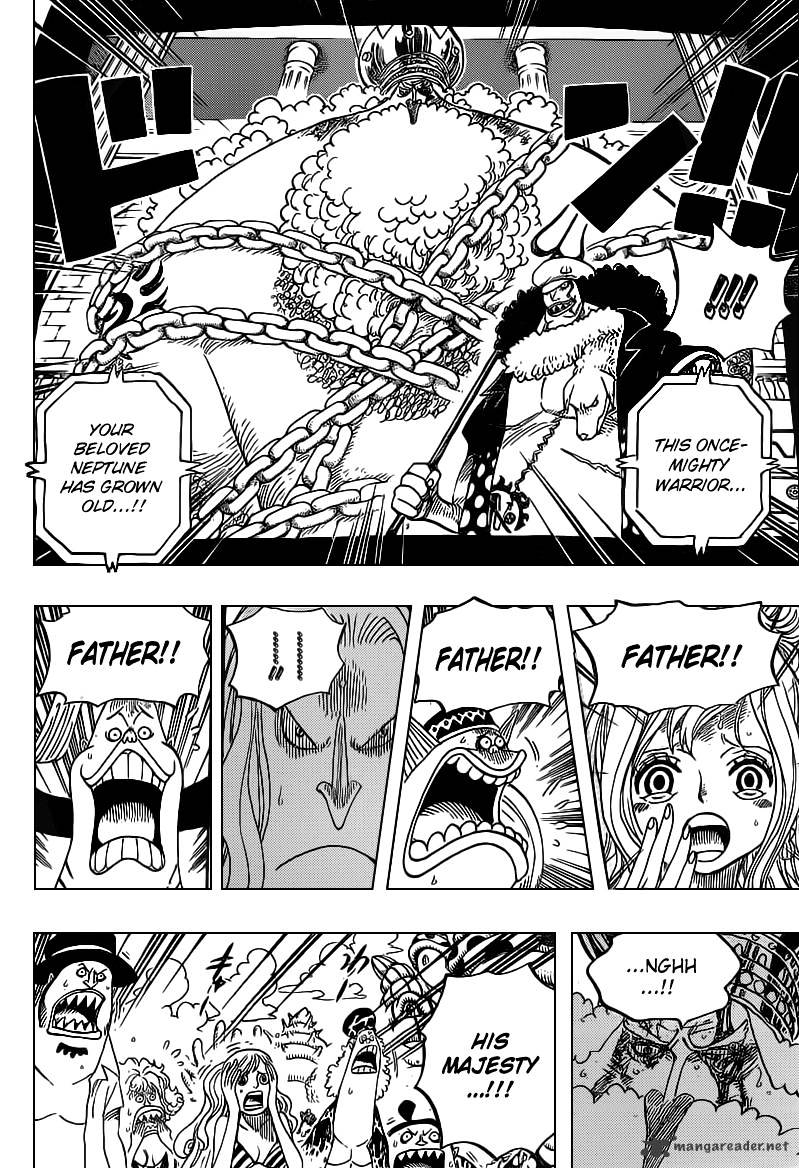 One Piece, chapter 628 image 08