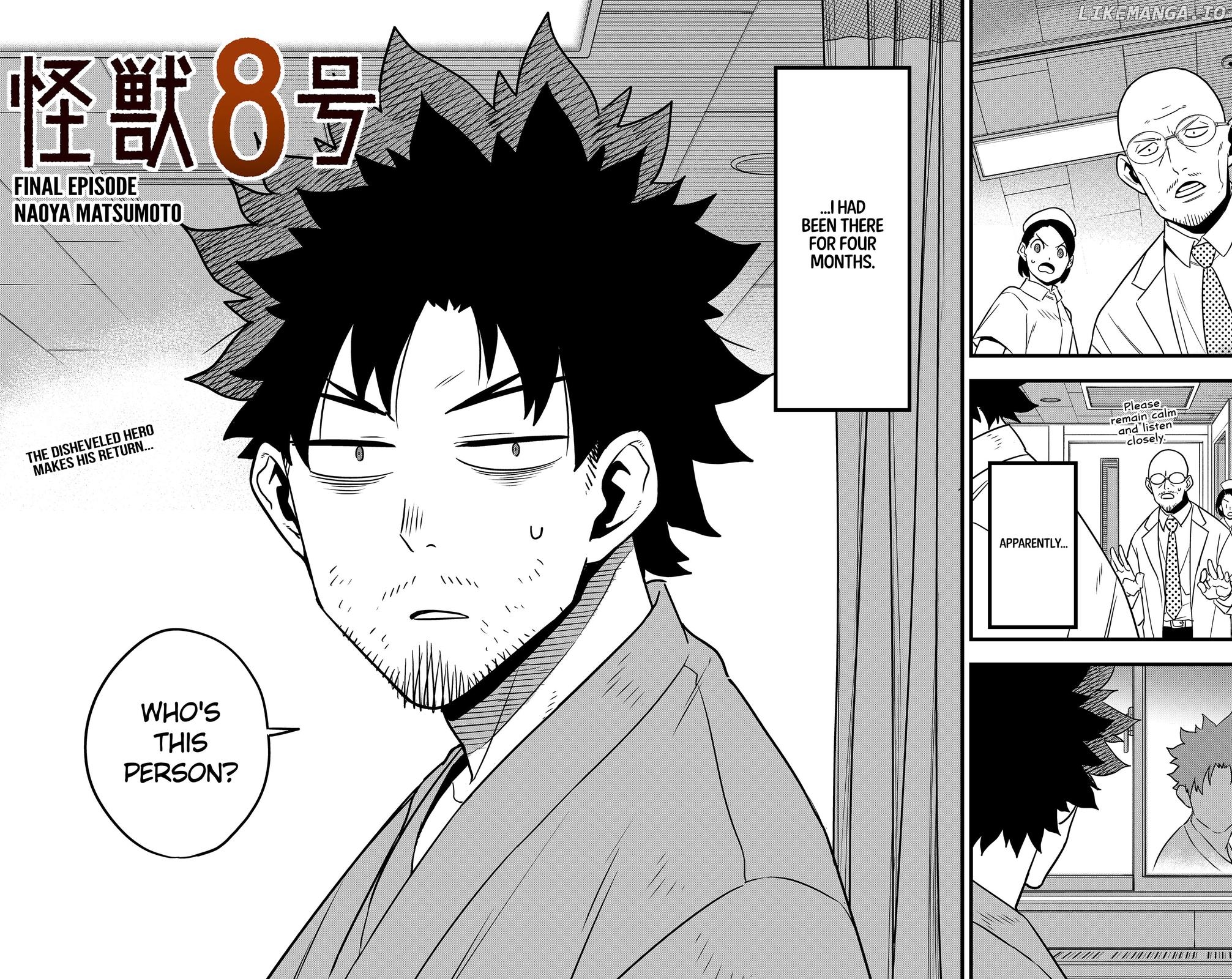 Kaiju No. 8, Chapter 129 image 02