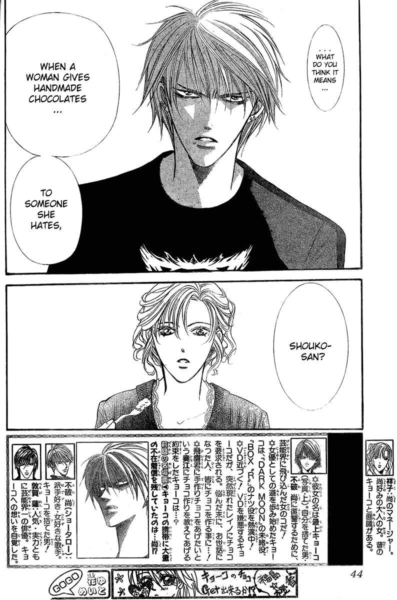 Skip Beat!, Chapter 141 Valentine