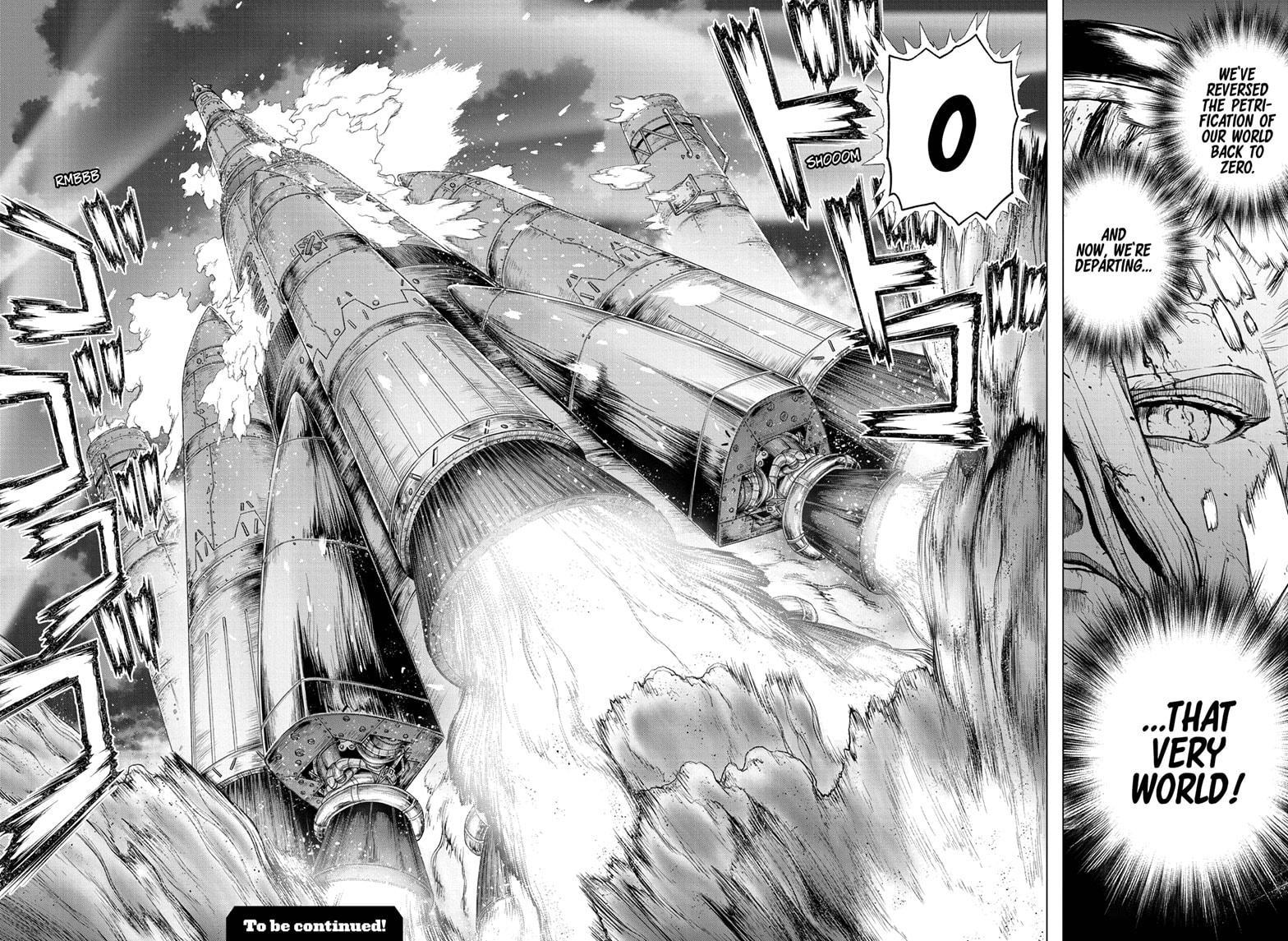 Dr.Stone, Chapter 223 image 19
