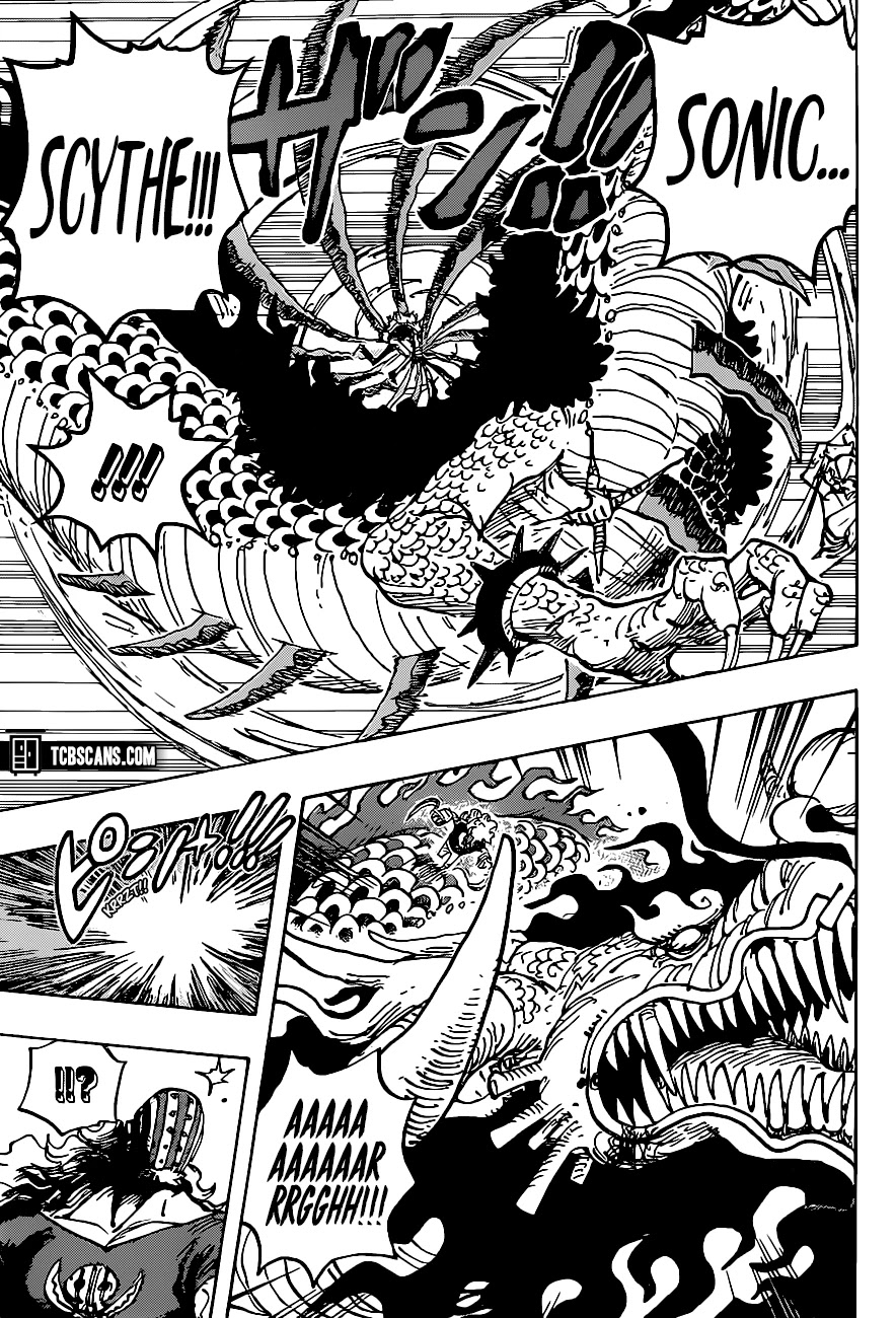 One Piece, chapter 1002 image 08