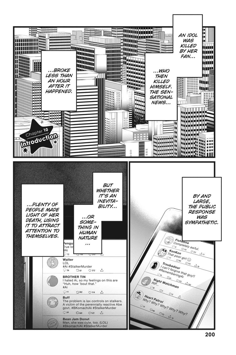 Oshi no Ko, Chapter 10 image 02