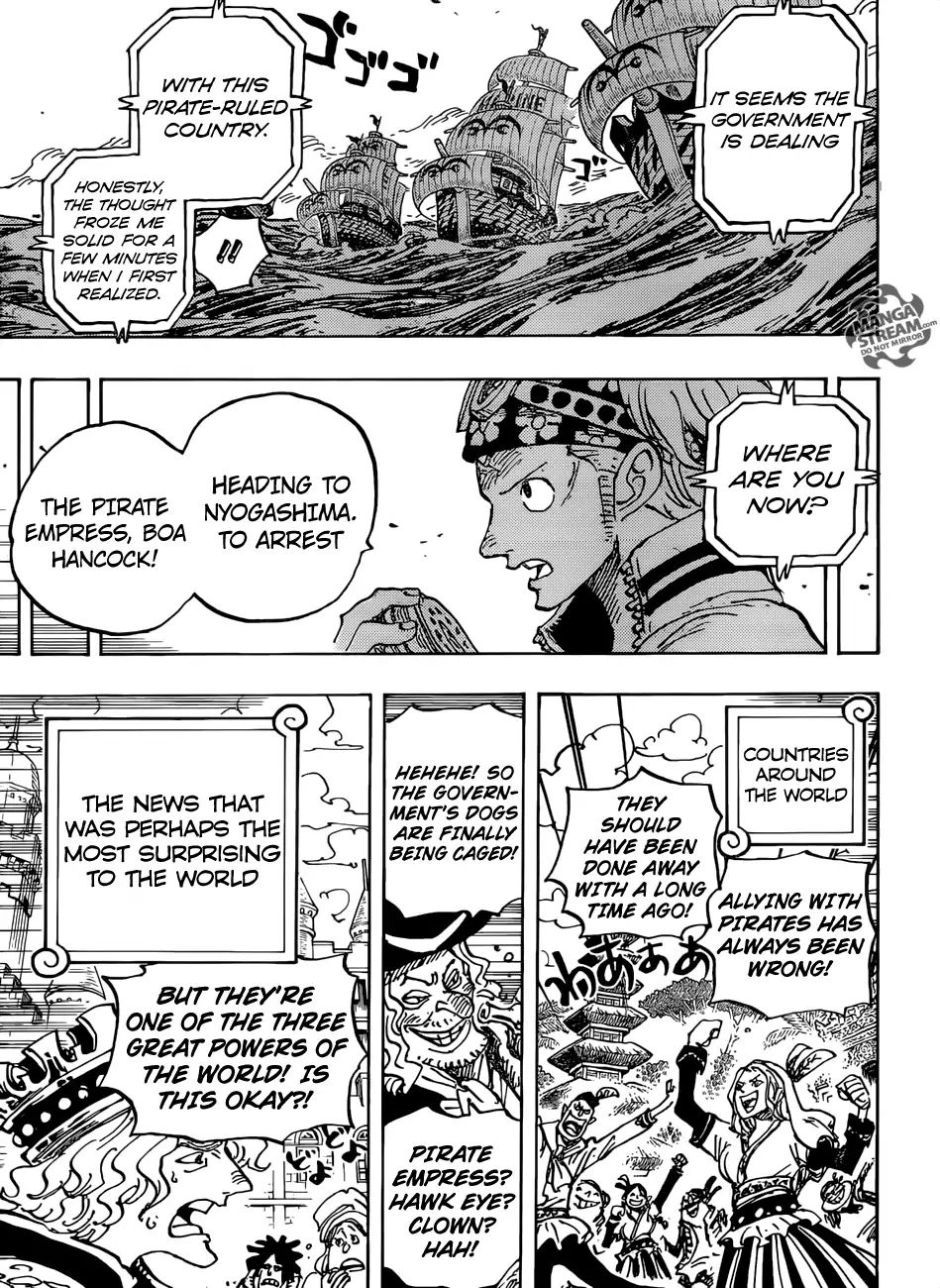 One Piece, chapter 956 image 15