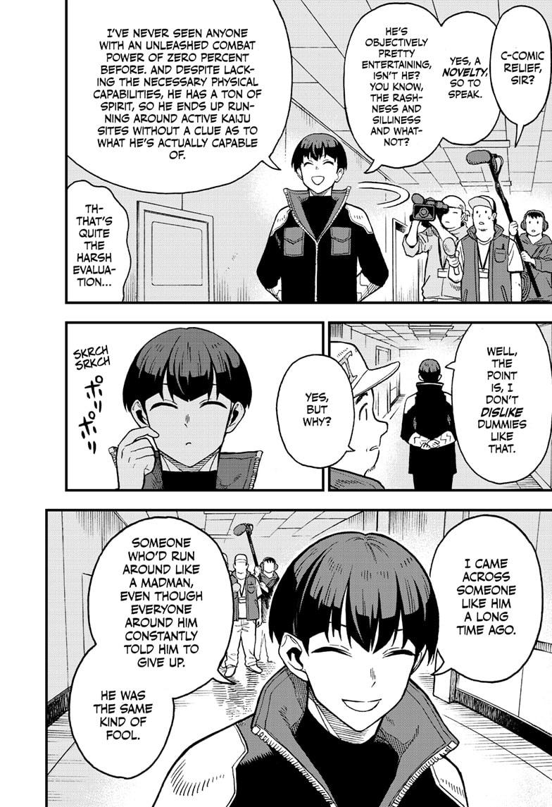 Kaiju No 8 B-Side, Chapter 1 image 10