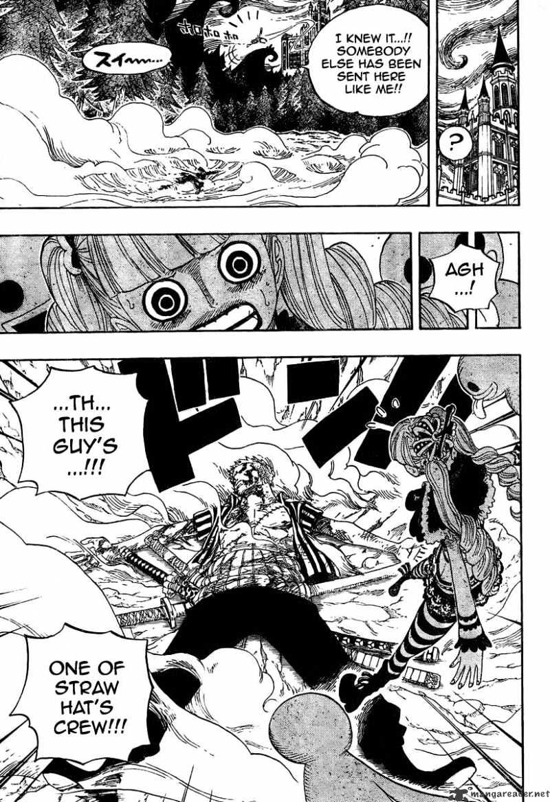 One Piece, chapter 524 image 11