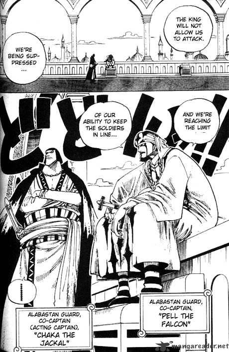 One Piece, chapter 167 image 12