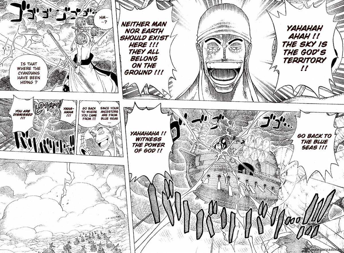 One Piece, chapter 293 image 07
