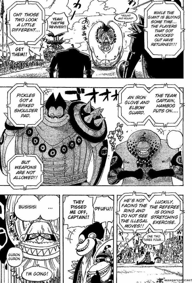 One Piece, chapter 311 image 11