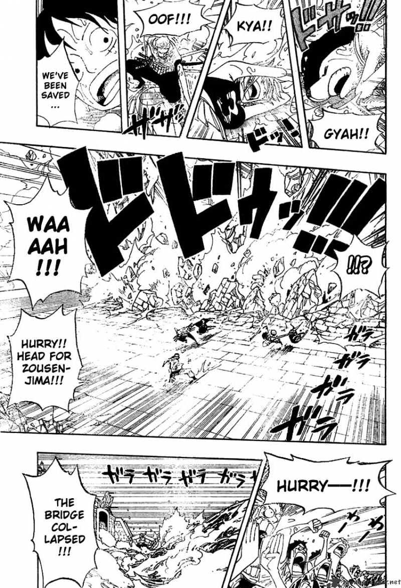 One Piece, chapter 364 image 04