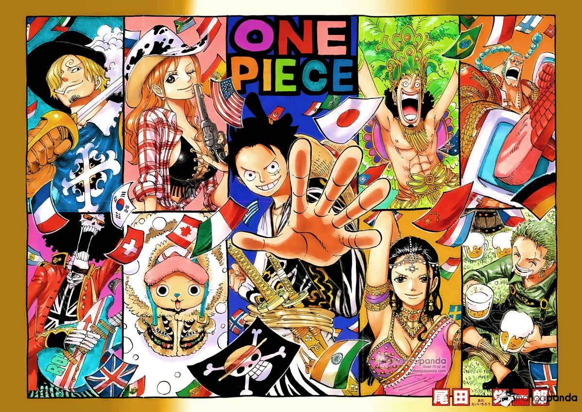 One Piece, chapter 790 image 01