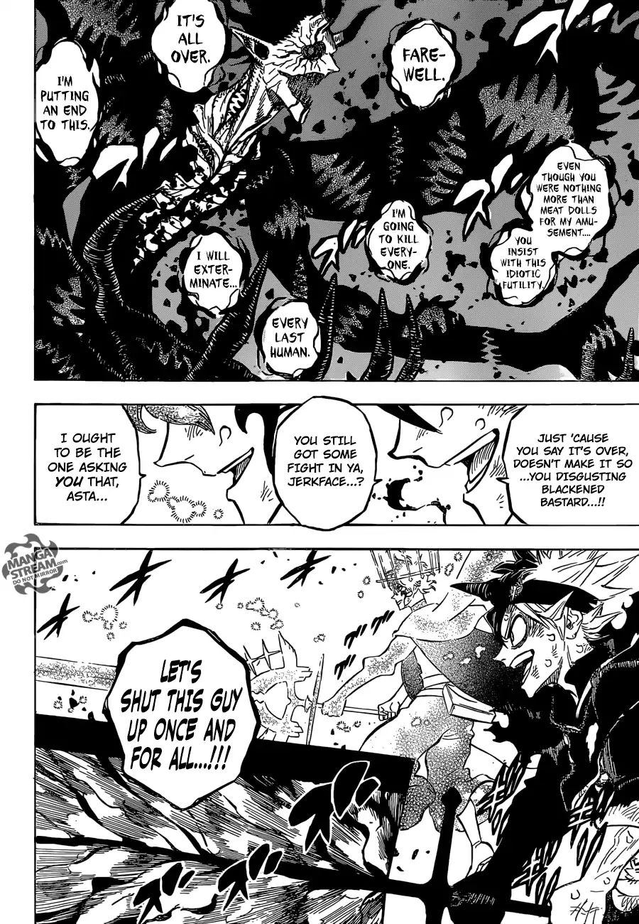 Black Clover, Chapter 209 Please image 11