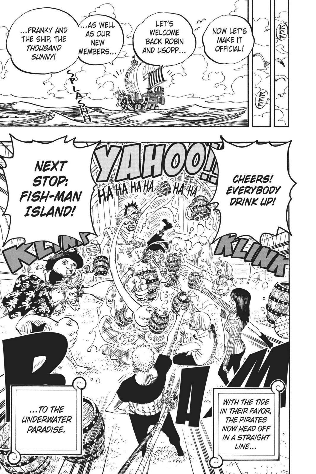 One Piece, Chapter 439 image 18