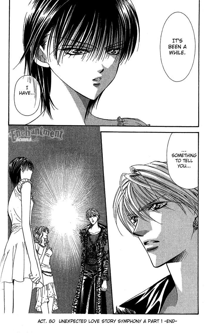Skip Beat!, Chapter 80 Suddenly, a Love Story- Section A image 31