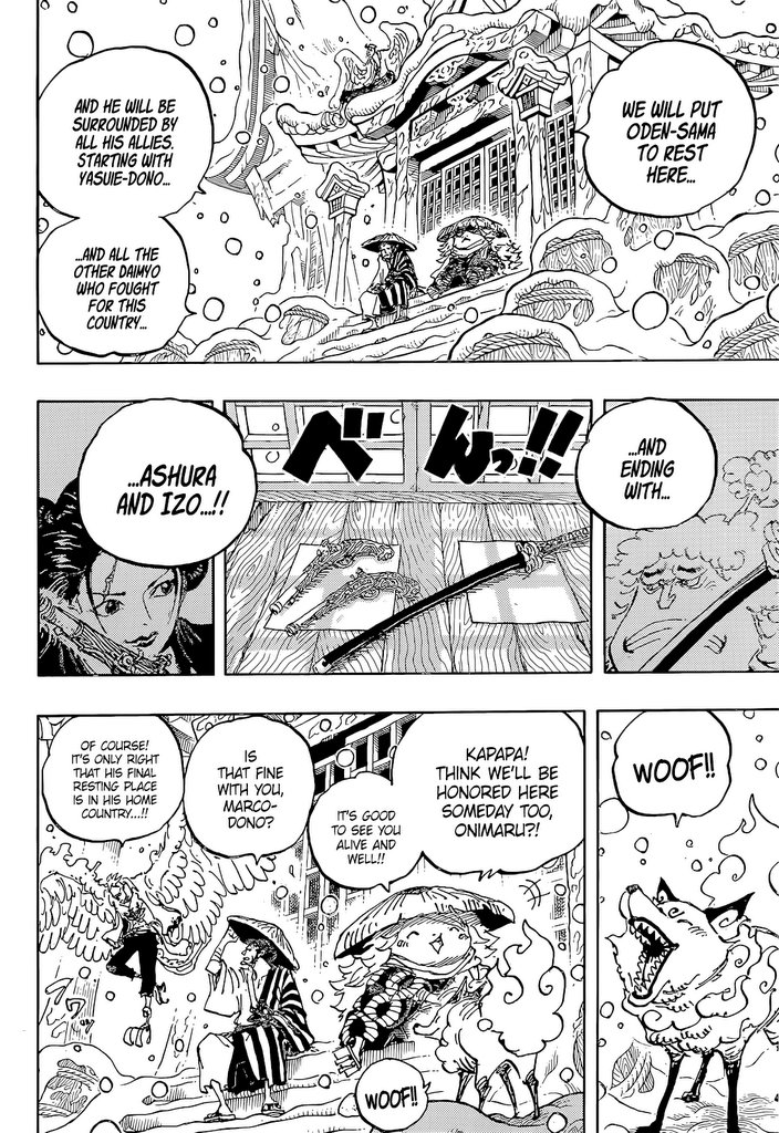 One Piece, chapter 1052 image 09