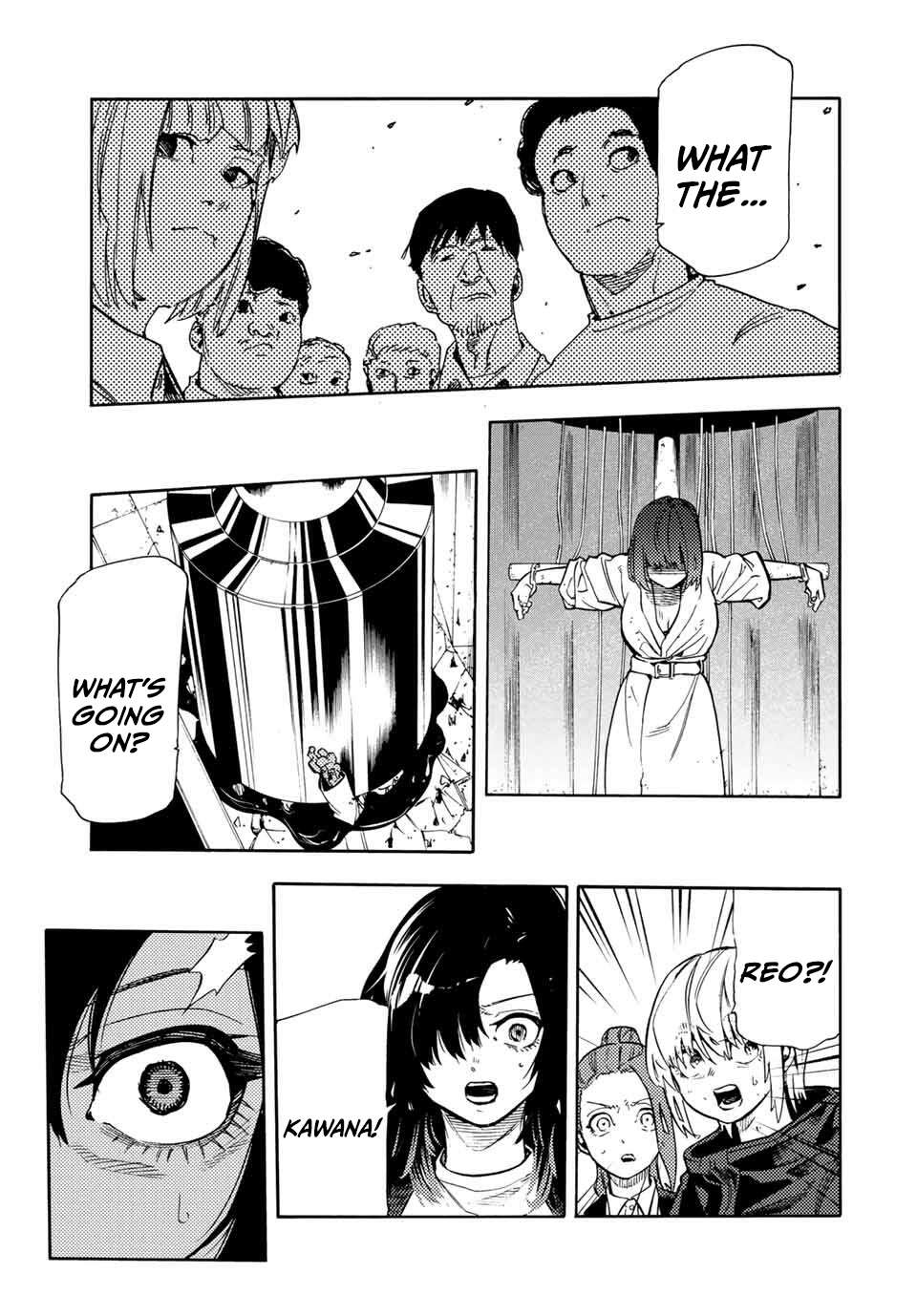 Juujika No Rokunin, Chapter 209 image 03