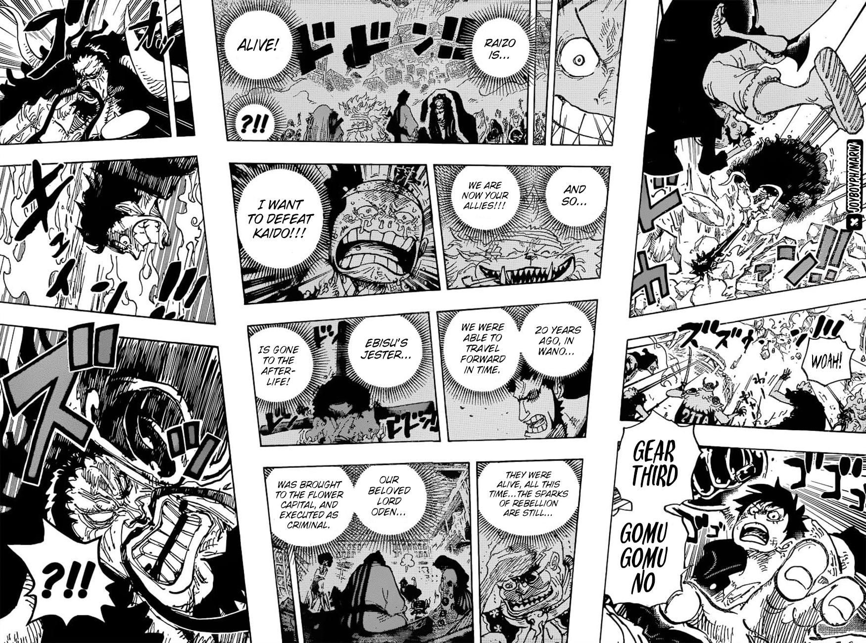 One Piece, chapter 1000 image 13