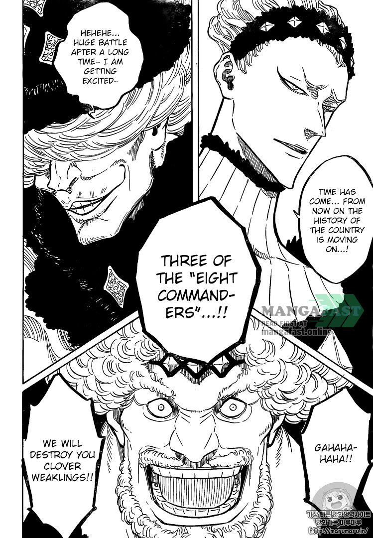 Black Clover, Chapter 74  Prove Of The Right Thing image 15