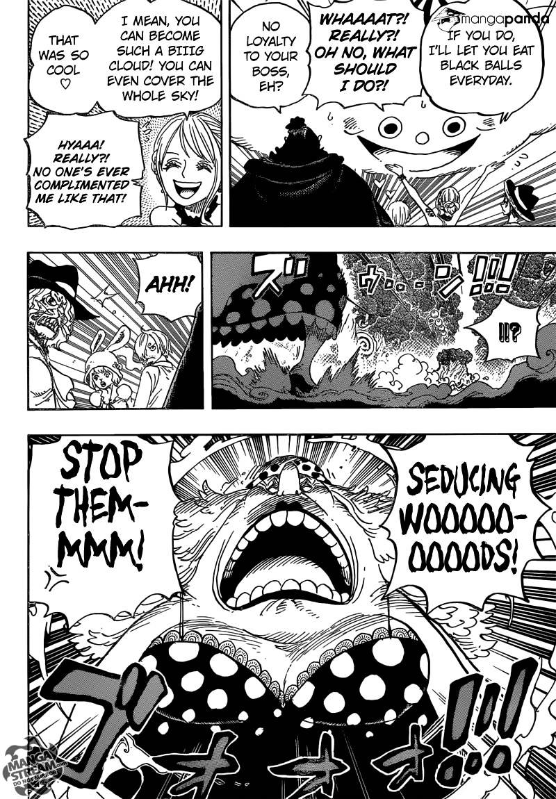 One Piece, chapter 874 image 12