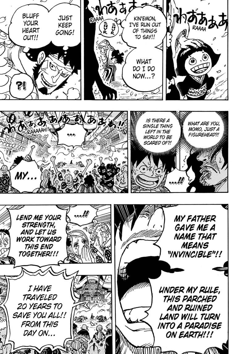 One Piece, Chapter 1051 image 13