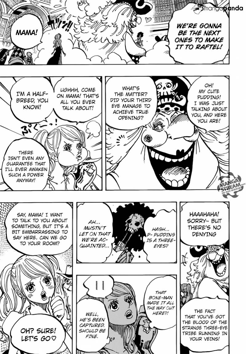 One Piece, chapter 853 image 04