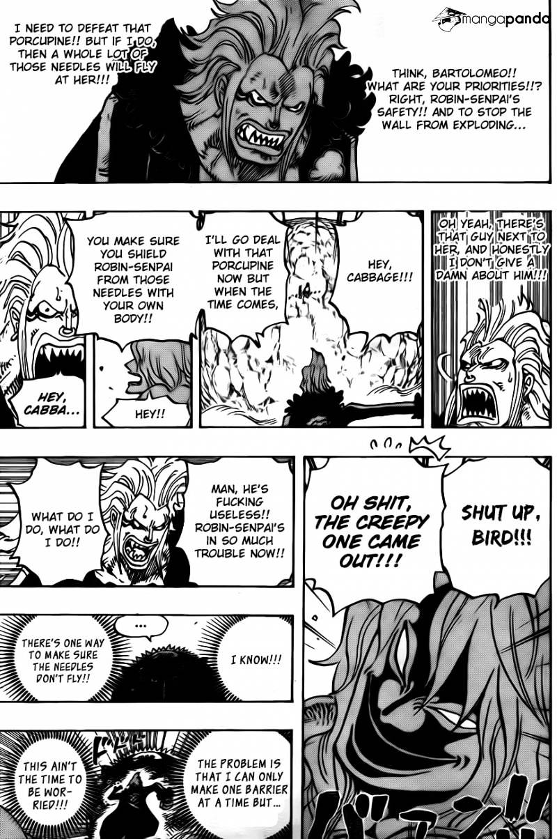 One Piece, chapter 773 image 11