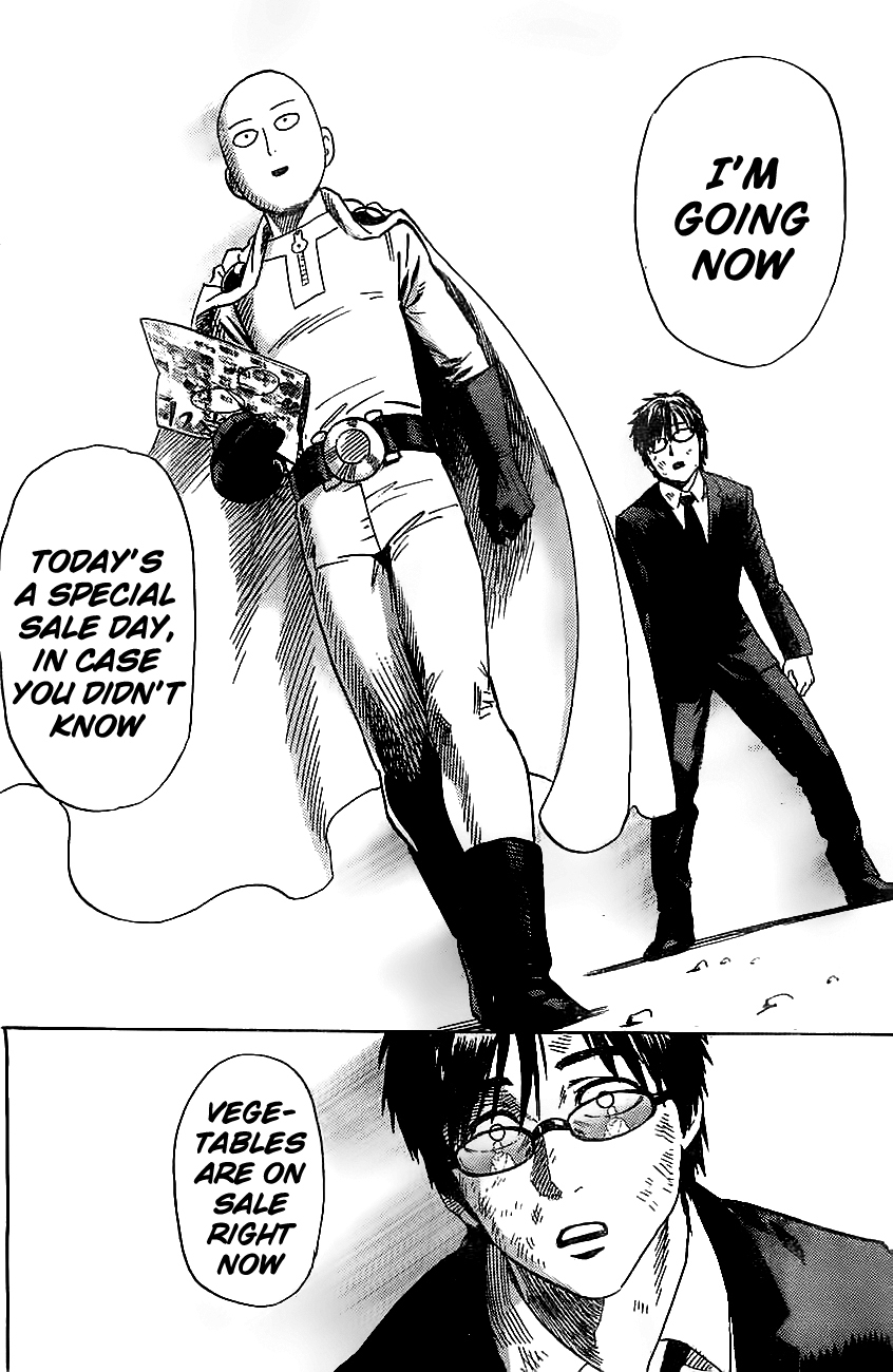 One Punch Man, Chapter 20.2 A New Wind Blows image 27