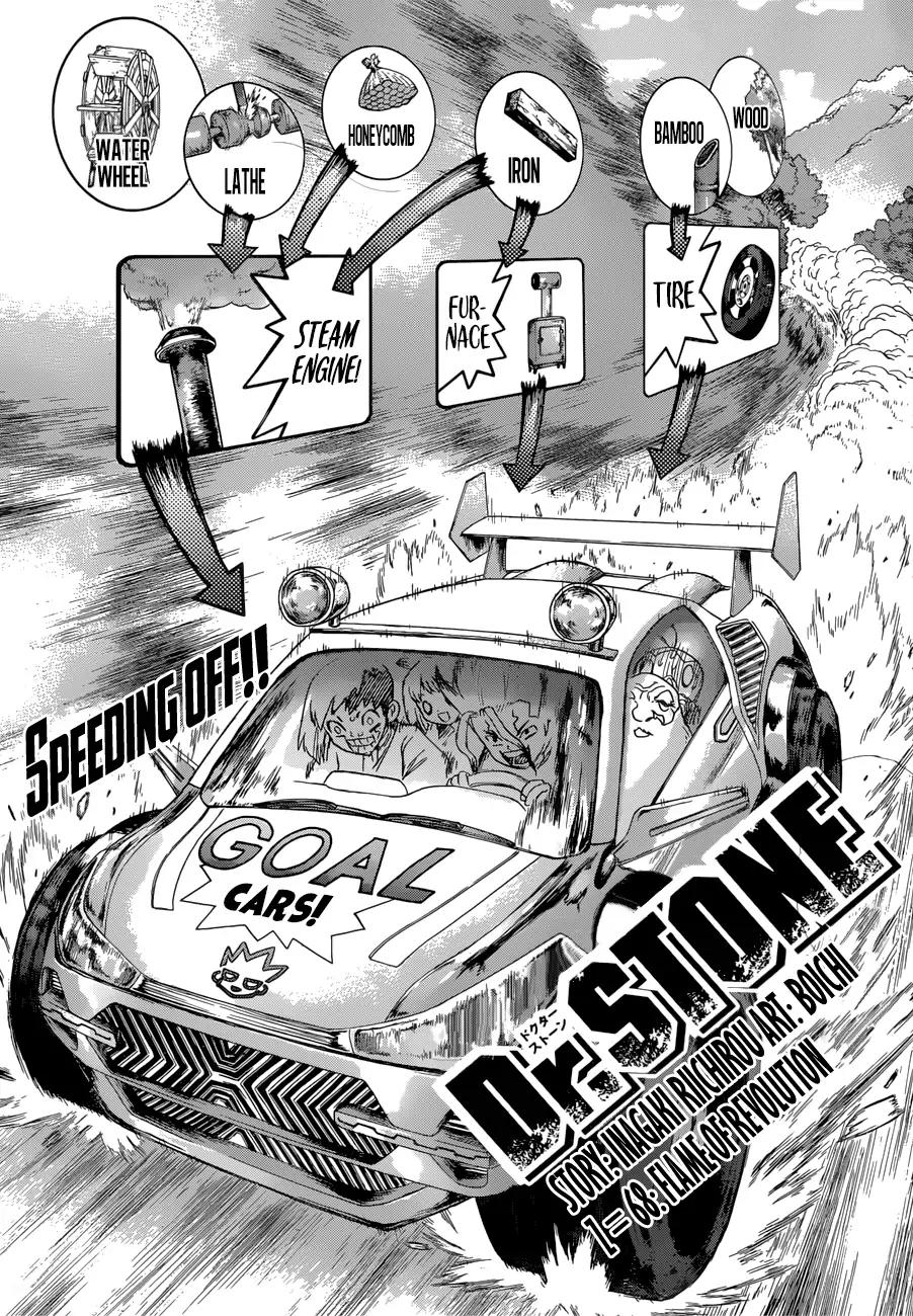 Dr.Stone, Chapter 68 image 01