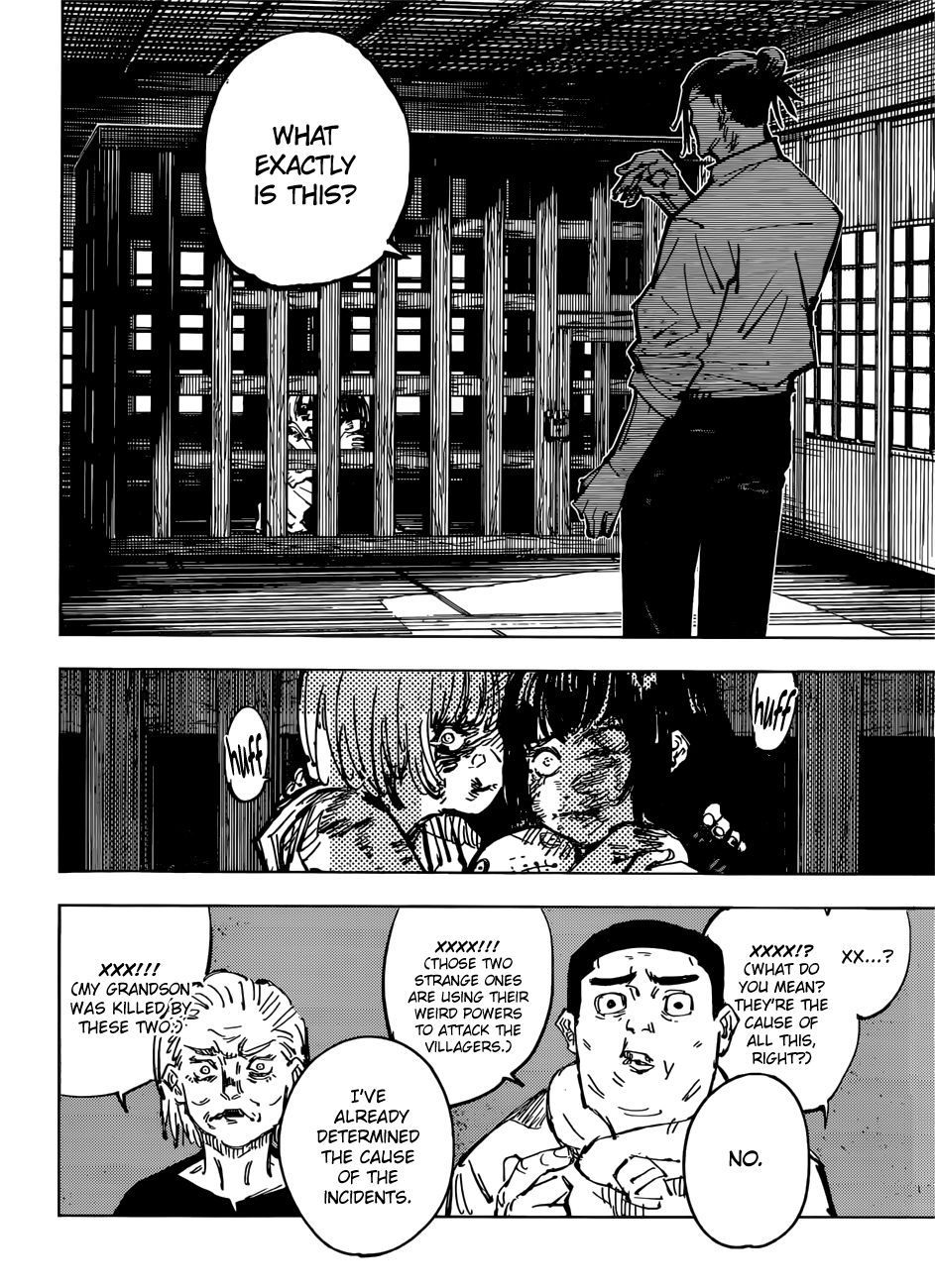 Jujutsu Kaisen, Chapter 77 Premature Death Ii image 19