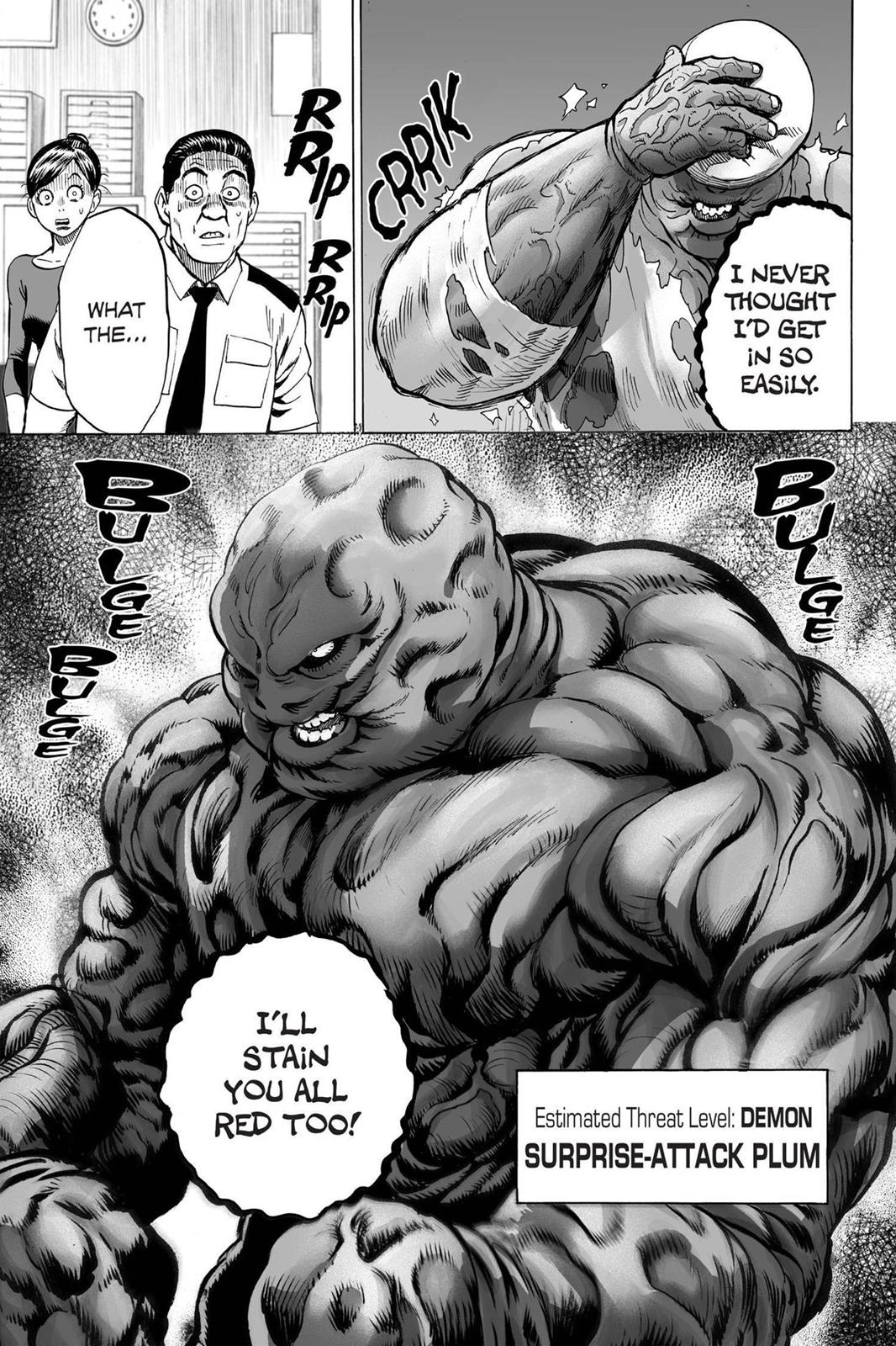 One Punch Man, Chapter 37.7 image 09