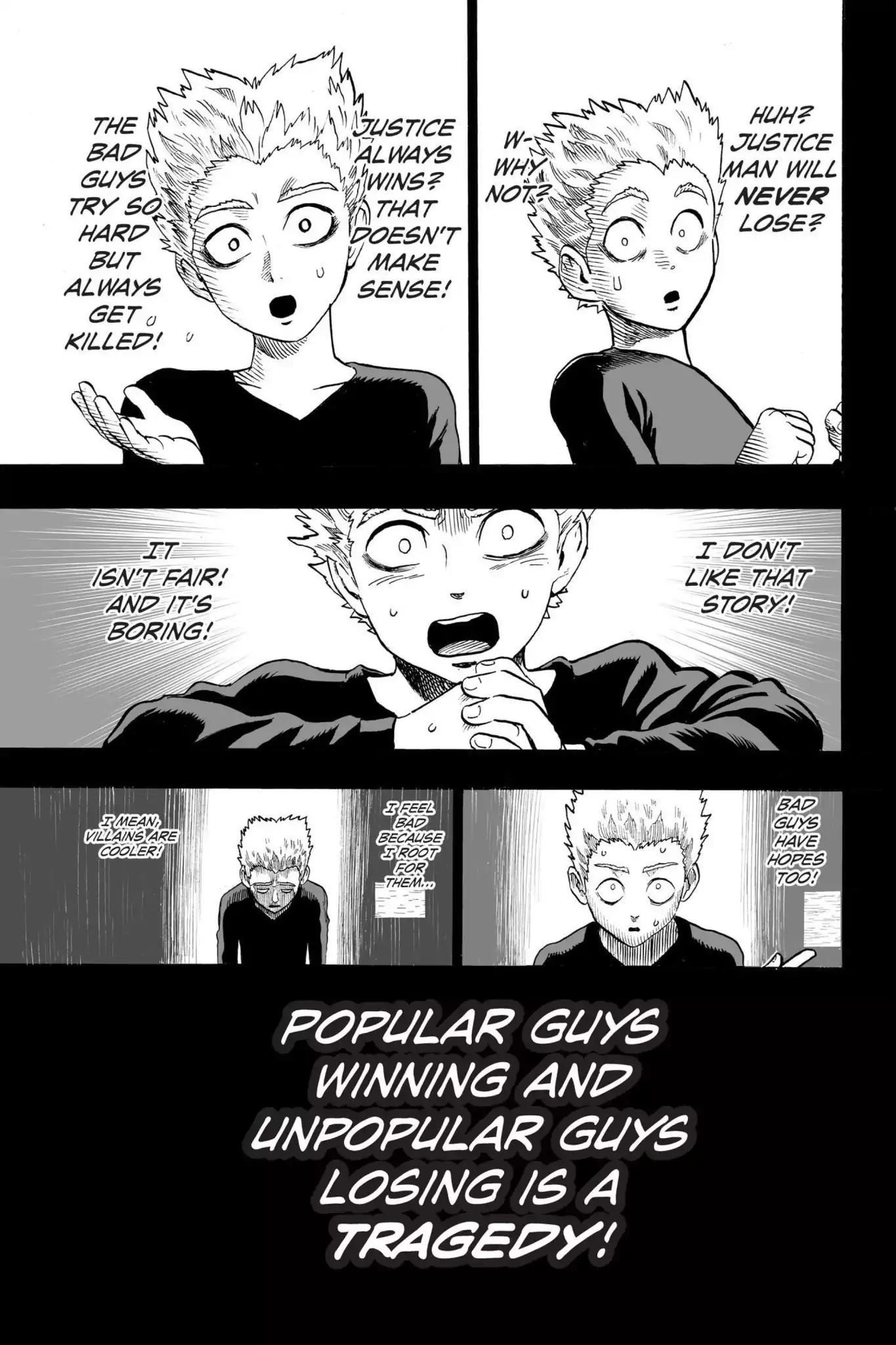 One Punch Man, Chapter 41 The Man Who Wanted To Be A Villain image 14