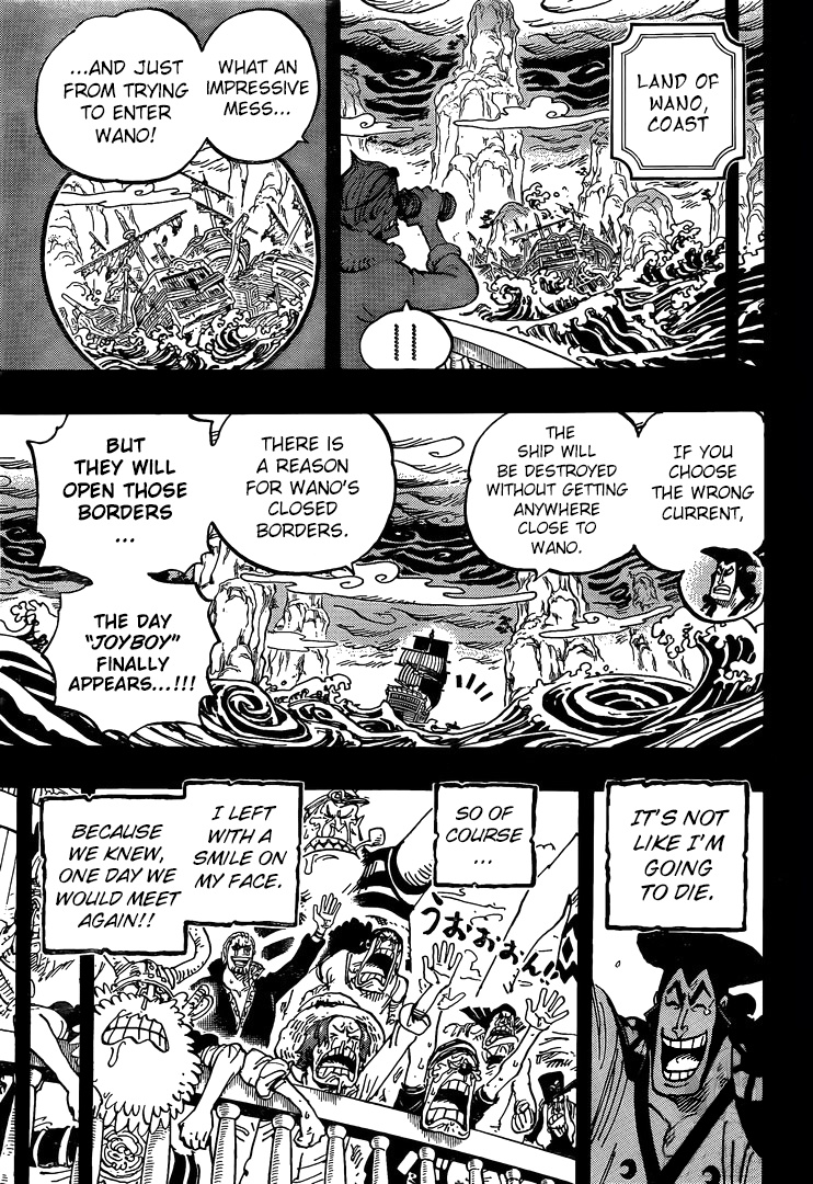 One Piece, chapter 968 image 08