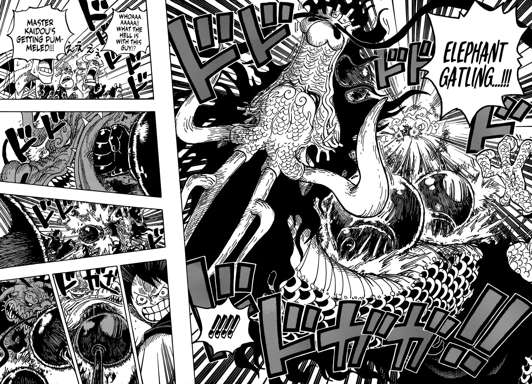 One Piece, chapter 923 image 10
