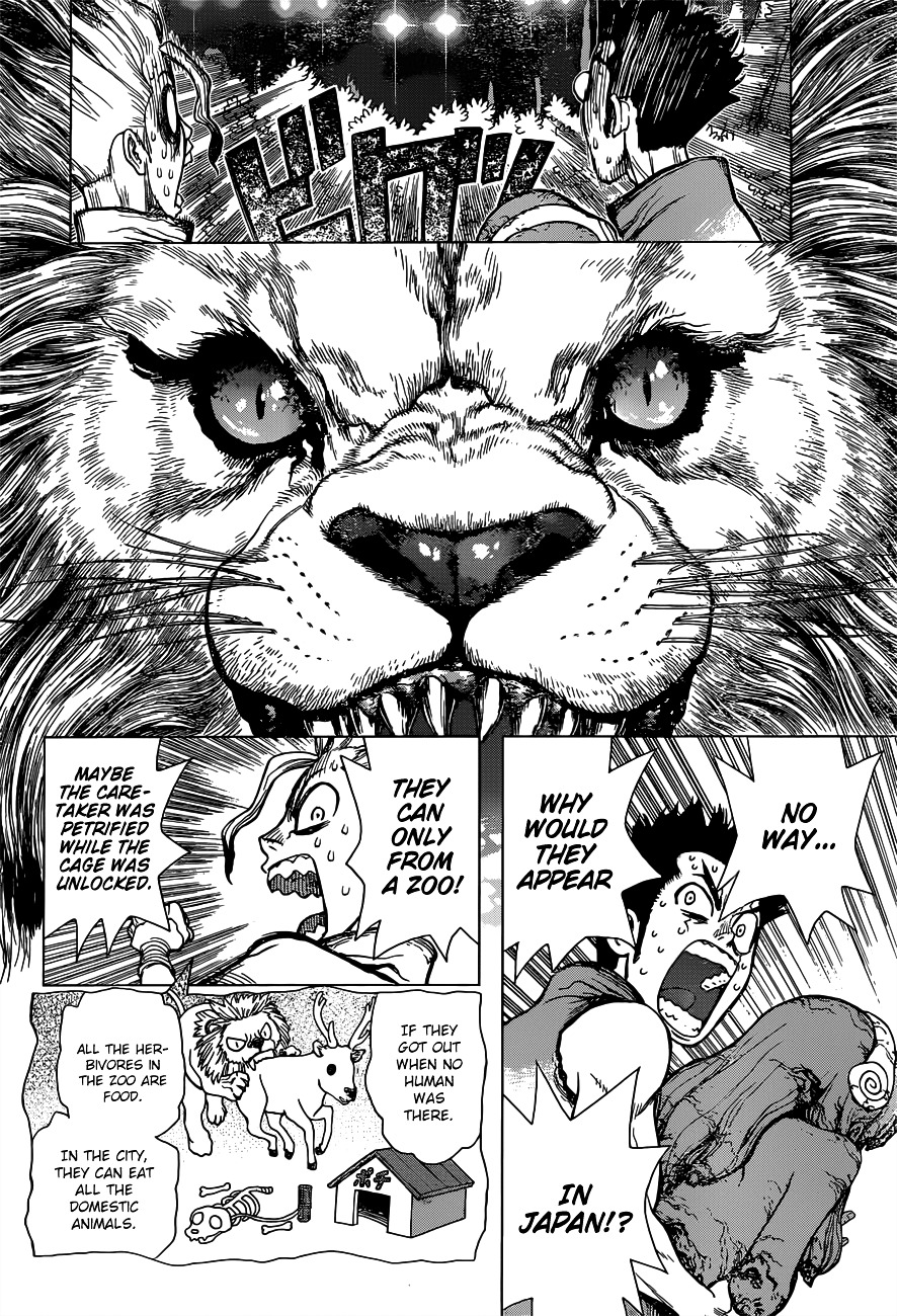 Dr.Stone, Chapter 3  King of the Stone World image 07