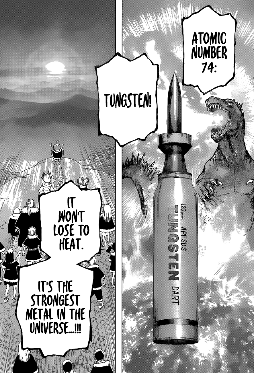 Dr.Stone, Chapter 54 Glittering Blue Jewel image 19