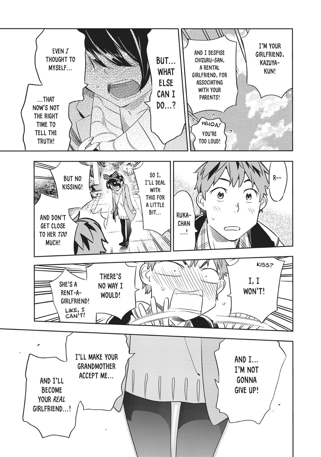 Rent A Girlfriend, Chapter 36 image 16