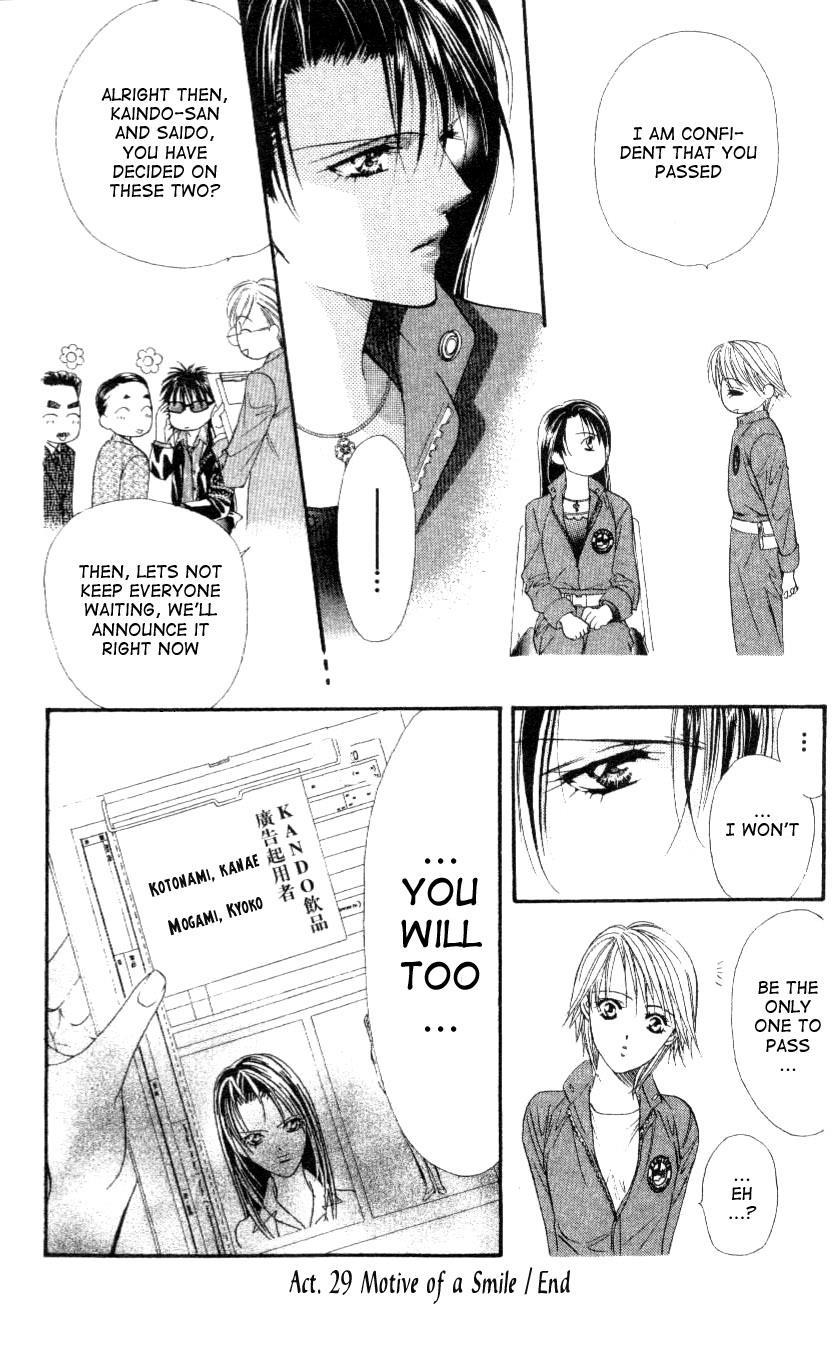 Skip Beat!, Chapter 29 The Reason for Her Smile image 30